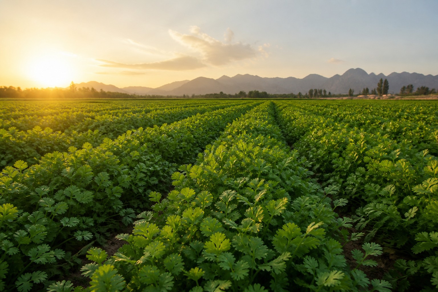 The Digital Gateway to Iranian Coriander for Pakistan