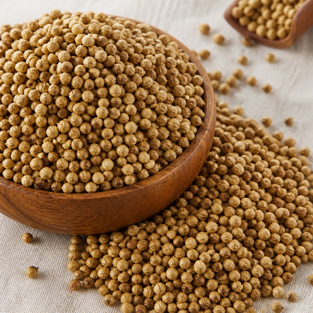 Sourcing Coriander, Made Smarter